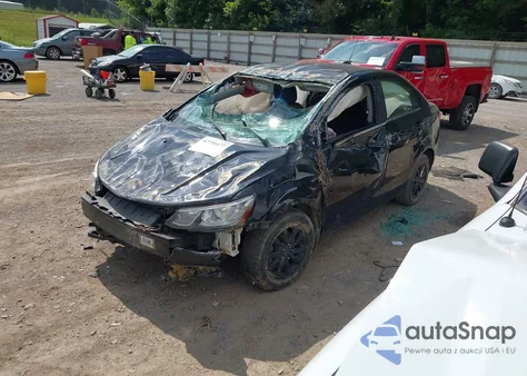 2017 Chevrolet Sonic Lt from USA, damaged, VIN 1G1JD5SH9H4164515